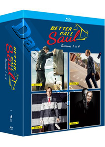 Better Call Saul (Complete Seasons 1-4) - 12-Disc BoxSet (Blu-Ray)